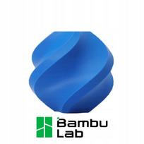 Bambu Lab Basic PLA Refill 3D spausdinimo gija, 1 kg, 1,75 mm, mėlyna