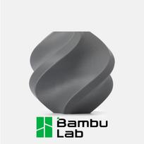 Bambu Lab PETG-HF 3D spausdintuvo filamentas, 1,75 mm, 1 kg, pilkas