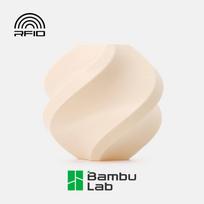 Bambu Lab PETG Basic 3D spausdintuvo gija, 1 kg, smėlio spalvos