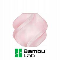 Bambu PETG 3D spausdinimo gija, 1,75 mm, 1 kg, rožinė