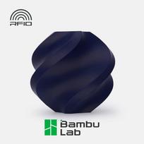 Bambu Lab ABS 3D spausdintuvo filamentas, 1,75 mm, 1 kg, mėlynas