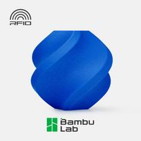 Bambu Lab ABS-GF 3D spausdintuvo filamentas, 1,75 mm, 1 kg, mėlynas