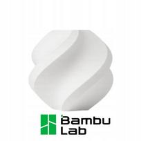 Bambu Lab PLA Aero 3D spausdintuvo gija, 1,75 mm, 1 kg, balta