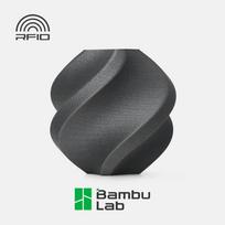 Bambu Lab PA6-GF nailono filamentas su stiklo pluoštu, 1,75 mm, 1 kg, pilkas
