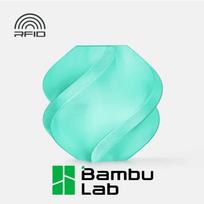 Bambu PETG 3D spausdintuvo filamentas, 1,75 mm, 1 kg, mėlynas