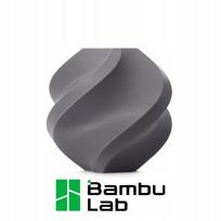 Bambu Lab PETG Basic pilkas 3D spausdintuvo filamentas, 1 kg, 1,75 mm