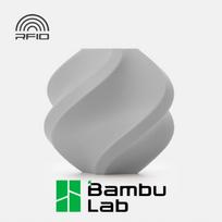 Bambu Lab PLA Tough+ 3D spausdintuvo filamentas, 1,75 mm, pilkas, 1 kg