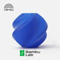 Bambu Lab ABS 3D spausdintuvų filamentas, 1,75 mm, 1 kg, mėlynas