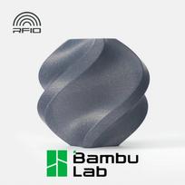 Bambu Lab PLA Sparkle 3D spausdintuvo gija, 1,75 mm, 1 kg, pilka