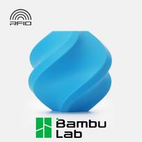 Bambu Lab PLA Tough+ 3D spausdintuvo gija, 1,75 mm, 1 kg, mėlyna