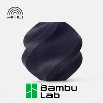 Bambu Lab PLA Sparkle 3D spausdintuvo filamentas, 1,75 mm, 1 kg, purpurinis