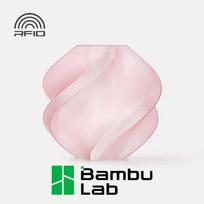Bambu Lab PETG 3D spausdintuvo filamentas, 1,75 mm, 1 kg, rožinis