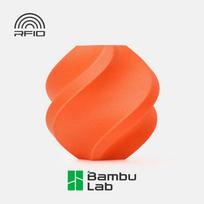 Bambu Lab PA6-GF automatinis nailono filamentas, 1,75 mm, 1 kg, oranžinis
