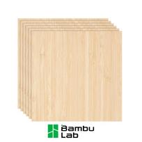 Bambuko fanera Bambu Lab YA005, 3 mm, 300 × 300 mm, 6 vnt.
