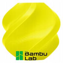 Bambu Lab TPU 95A HF 3D spausdintuvo filamentas, 1,75 mm, 1 kg, geltonas