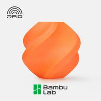 Bambu Lab ABS-GF 3D spausdintuvo filamentas, 1,75 mm, 1 kg, oranžinis