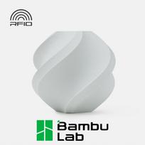 Bambu Lab PLA Aero 3D spausdintuvo filamentas, 1,75 mm, 1 kg, pilkas