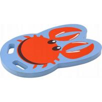 LEAN Toys Crab Blue Foam Swimming Board