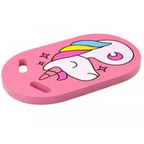 LEAN Toys Pink Unicorn Foam Swimming Board