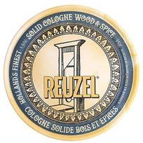 Reuzel Wood & Spice Solid Cologne - vaško pagrindo vyriški kvepalai, 35 g