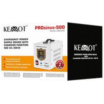 Kemot PROsinus-500 emergency power supply – a pure sine wave inverter with a 12V charging function, 230V, 500VA/300W URZ3404