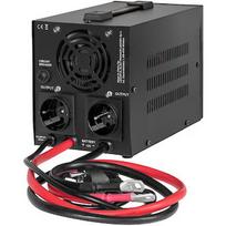 Kemot PROsinus-500-LiFePo4 emergency power supply – a pure sine wave inverter with a 12V charging function, 230V, 500VA/300W URZ3404-LFP4