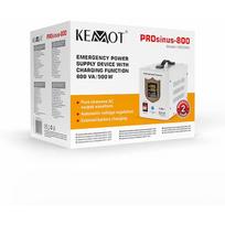 Kemot PROsinus-800 emergency power supply unit – a pure sine wave inverter with a 12V charging function, 230V, 800VA/500W URZ3405