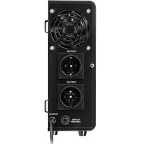 Rebel POWER-800 Wall-Mounted Emergency Power Supply – a pure sine wave inverter with a 12V charging function, 230V, 800VA/500W RB-4012