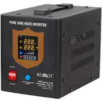 Kemot PROsinus-800 emergency power supply unit – a pure sine wave inverter with a 12V charging function, 230V, 800VA/500W – black URZ3405B