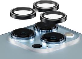 PanzerGlass Hoops camera lens cover, iPhone 13 Pro/13 Pro Max, black (1143)