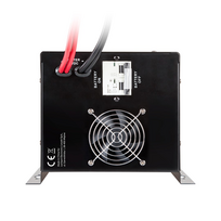 KEMOT PROsinus-2200 sieninis avarinis maitinimo šaltinis – keitiklis su grynu sinusiniu signalu ir įkrovimo funkcija, 12 V, 230 V, 2200 VA/1600 W
