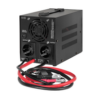 Avarinis maitinimo šaltinis „KEMOT PROsinus-500-LiFePo4“ – keitiklis su grynu sinusiniu signalu ir įkrovimo funkcija, 12 V, 230 V, 500 VA/300 W