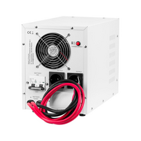 Avarinis maitinimo šaltinis „KEMOT PROsinus-2200“ – keitiklis su grynu sinusiniu signalu ir įkrovimo funkcija, 12 V, 230 V, 2200 VA/1600 W