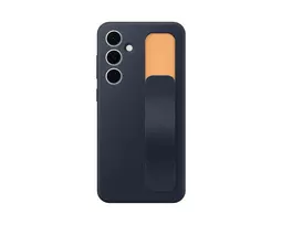SAMSUNG EF-GS721CNE Standing Grip Cover for Galaxy S24 FE, Blue Black