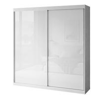 Spinta BASTER GLOSSY, balta blizgi