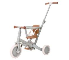 Little Dutch 4 in 1 triratis su rankena,šviesiai žalias * EKSPOZICINĖ PREKĖ *