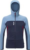 Millet Bluza męska MILLET Fusion Grid Hoodie M niebieska - M