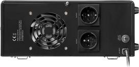 Rebel POWER-1000 Wall-Mounted Emergency Power Supply - converter with pure sine wave and charging function 12V 230V 1000VA/700W