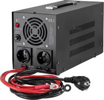 Rebel POWER-1000 Uninterruptible Power Supply - converter with pure sine wave and charging function 12V 230V 1000VA/700W