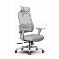 Ergonominė biuro kėdė Spacetronik Lumbo 11, pilka