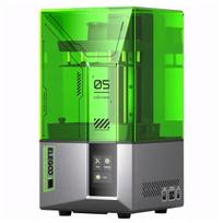 ELEGOO Mars 5 automatinio niveliavimo SLA 3D spausdintuvas su 4K LCD ekranu, 143.43 × 89.6 × 150 mm spausdinimo tūriu