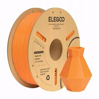 Elegoo PLA+ gija 3D spausdintuvui, oranžinė, 1,75 mm, 1 kg