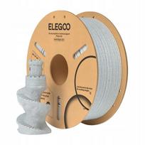 ELEGOO PLA marmuro efekto gija 3D spausdintuvui, 1,75 mm, 1 kg, pilka