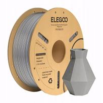ELEGOO PLA+ pilkas filamentas 3D spausdintuvui, 1,75 mm, 1 kg