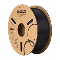 Elegoo PLA-CF 3D spausdintuvų filamentas, 1,75 mm, 1 kg, juodas