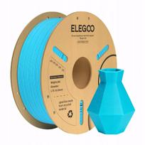 Elegoo PLA+ 3D spausdintuvo filamentas, mėlynas, 1,75 mm, 1 kg