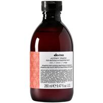 Davines Alchemic Shampoo For Natural & Coloured Hair Red - šampūnas plaukų spalvai paryškinti, 250 ml