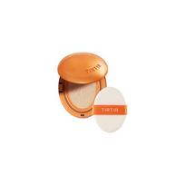TIRTIR Mask Fit AI Filter Cushion - makiažo pagrinda su kempinėle, 18 g - 22N Shell Beige