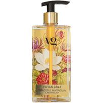 Vivian Gray Graceful Magnolia Cream Soap - skystas rankų muilas, 350 ml