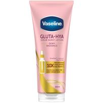 Vaseline Gluta-Hya Dewy Radiance Serum - odą šviesinantis kūno serumas, 200 ml